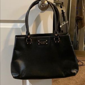 Kate Spade Black Tote Bag